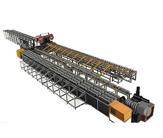 數(shù)控鋼筋加工剪切線