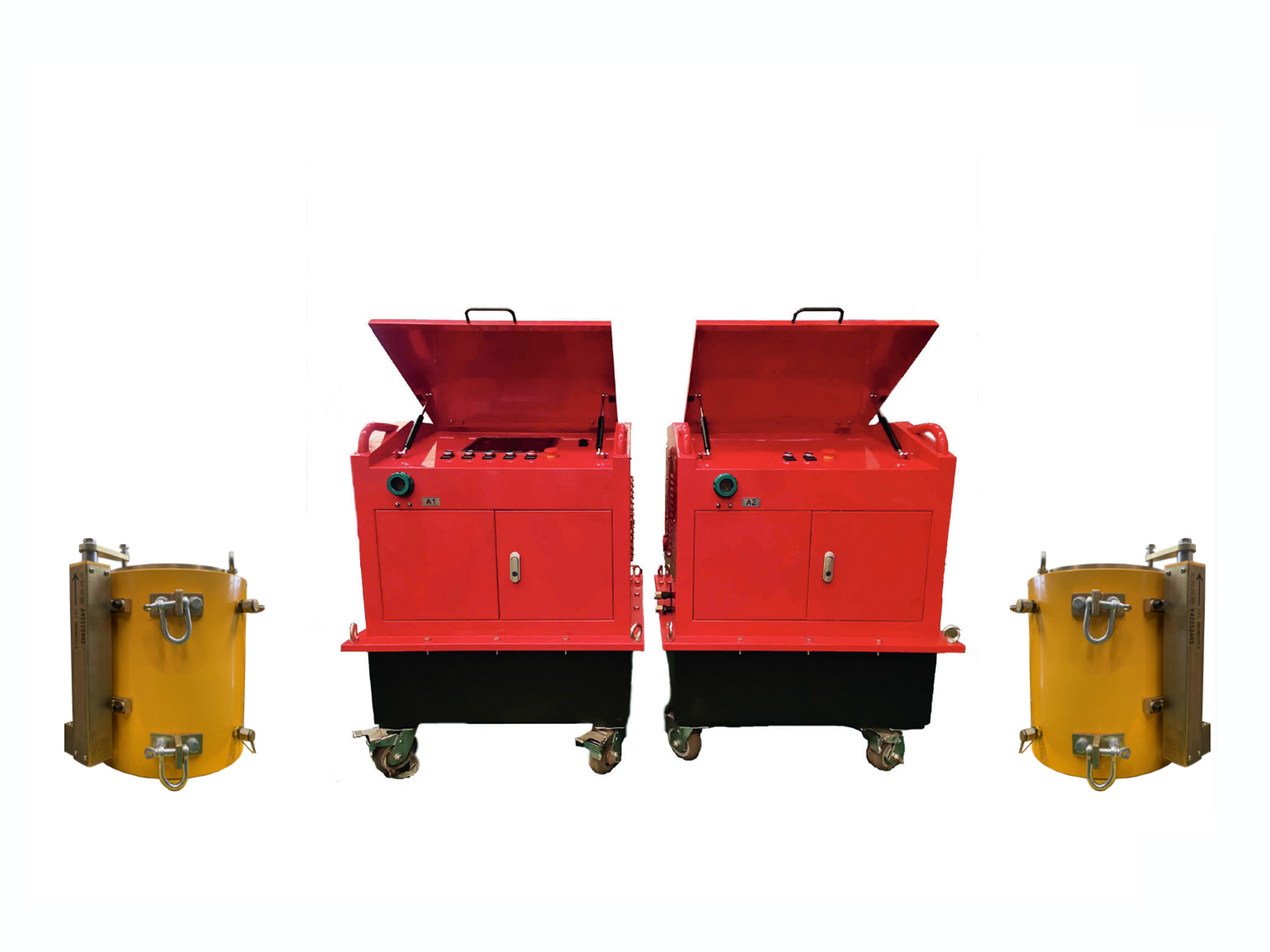 公路T型梁場(chǎng)智能張拉系統(tǒng)