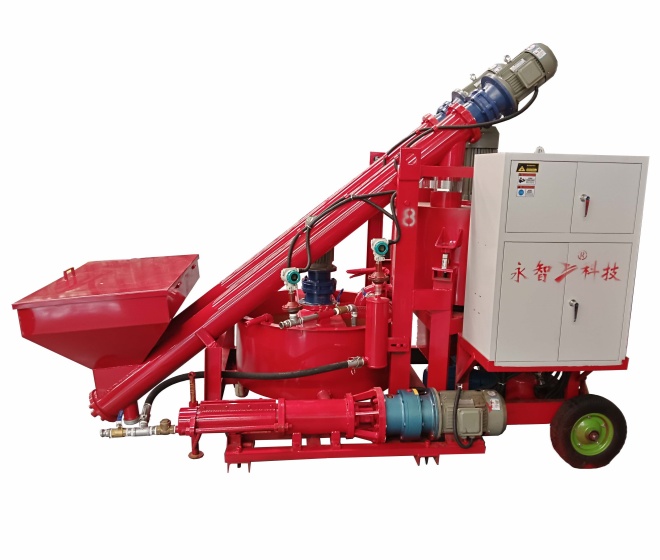 智能壓漿臺(tái)車(chē)